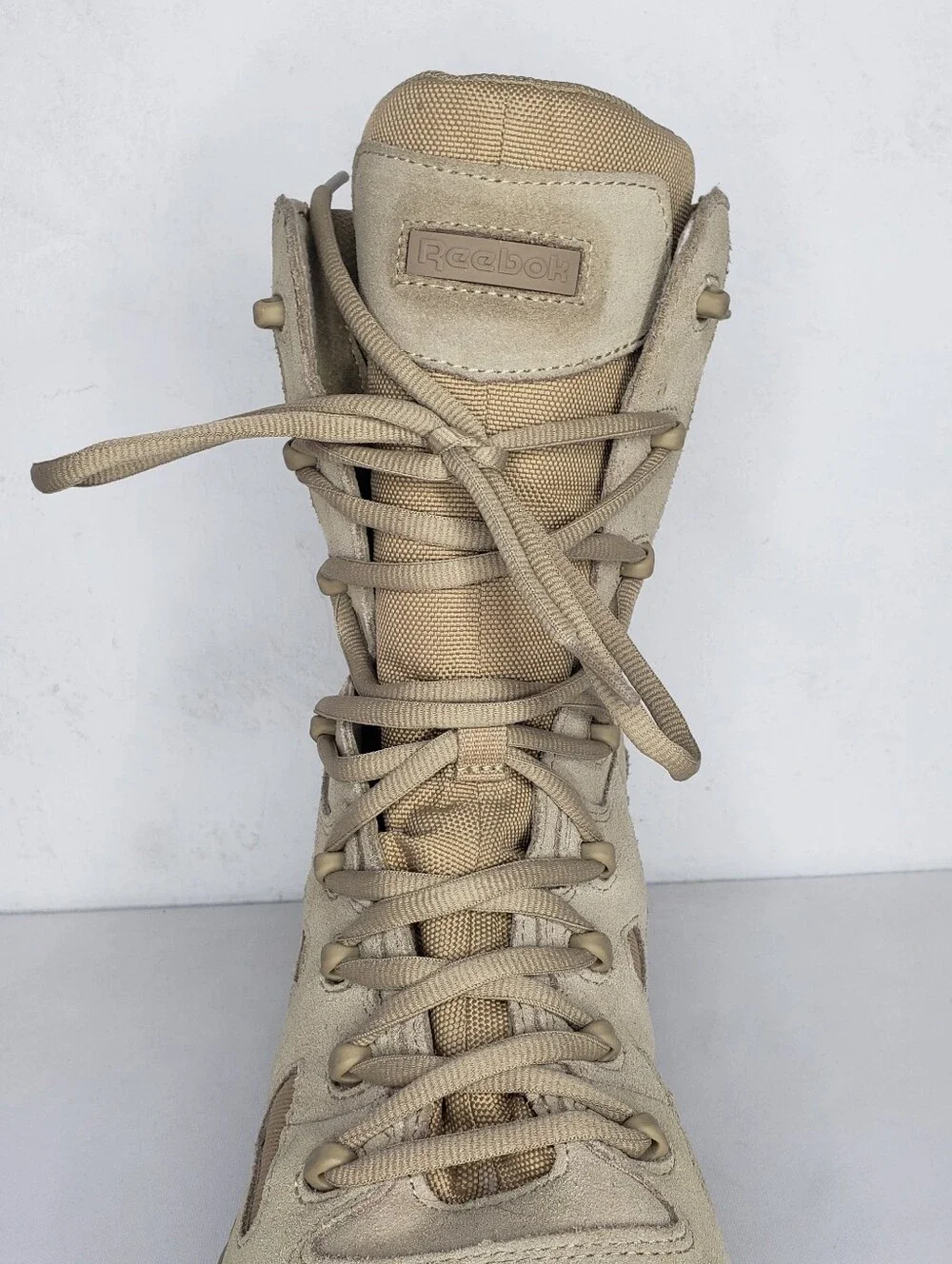Reebok ONE RIGHT BOOT ONLY Men's Hi Tactical Boot Tan REPLACEMENT  Size 13 Wide